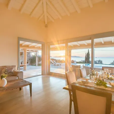 Villa In Peloponnese By Petrothalassa
